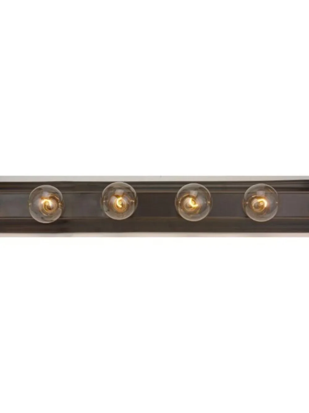 Project Source 36.06-in 6 Light Oil-rubbed Bronze Traditional Bathroom Vanity li